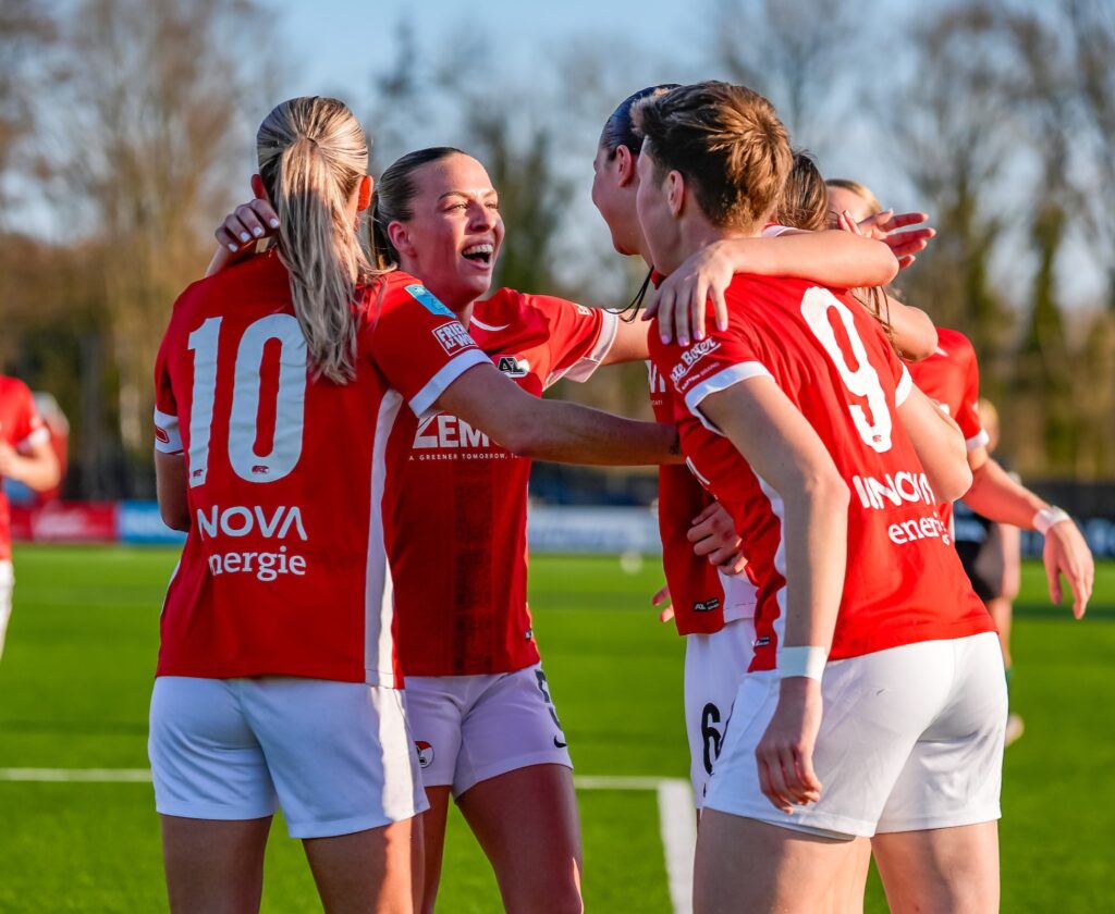 AZ Vrouwen terug in Eredivisie