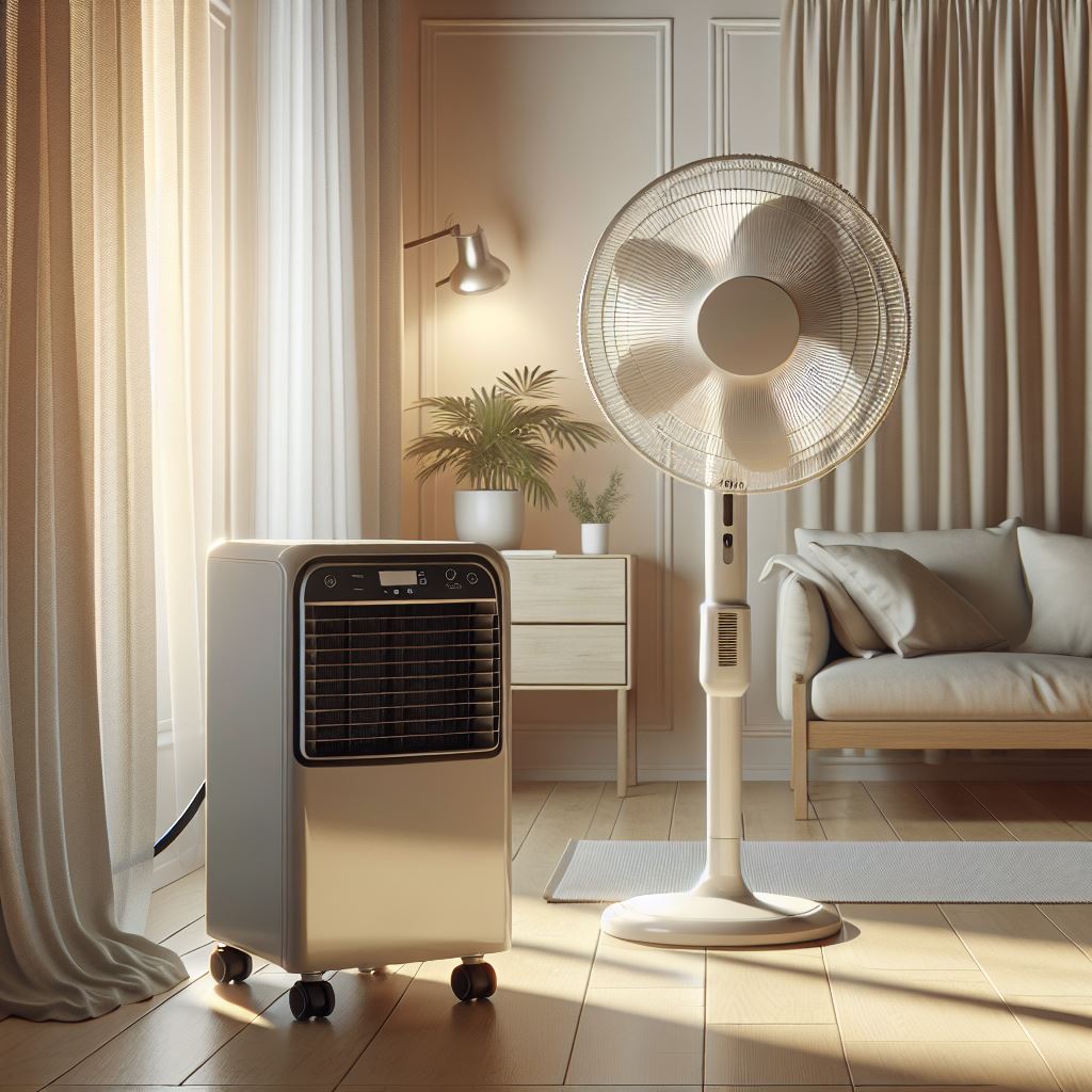 Mobiele airco vs. ventilator: kosten en stroomverbruik vergeleken
