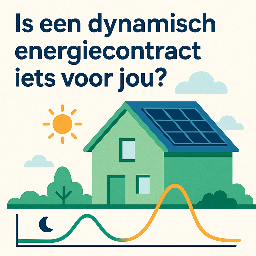 Is een dynamisch energiecontract iets voor jou?