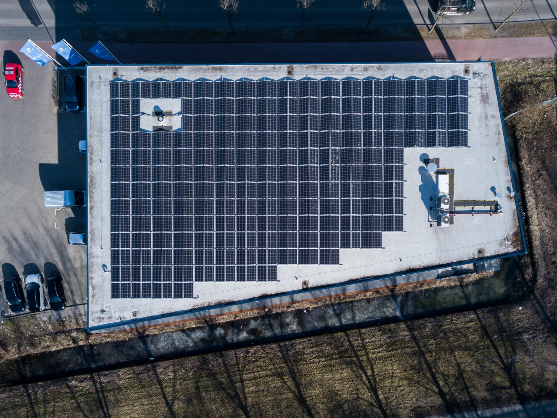 Zonnepanelen project